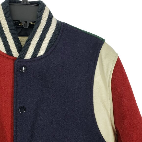 Kith Red and Navy Varsity Jacket - Picture 5 of 16